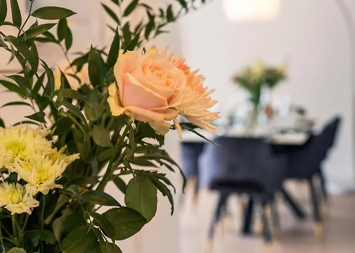 Ferien-Apartment Seehas Mit Privatstrandzugang