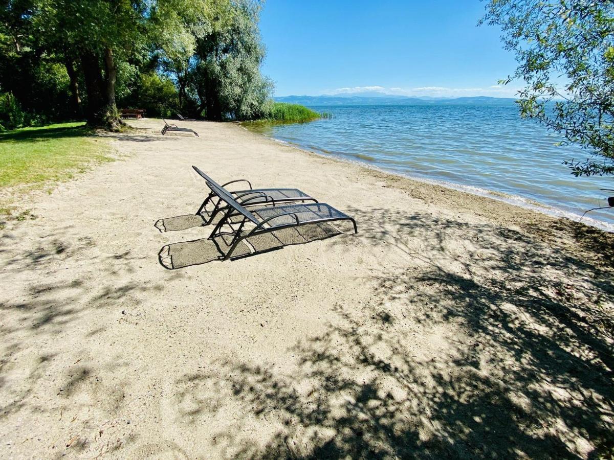 Ferien-apartment Seehas Mit Privatstrandzugang